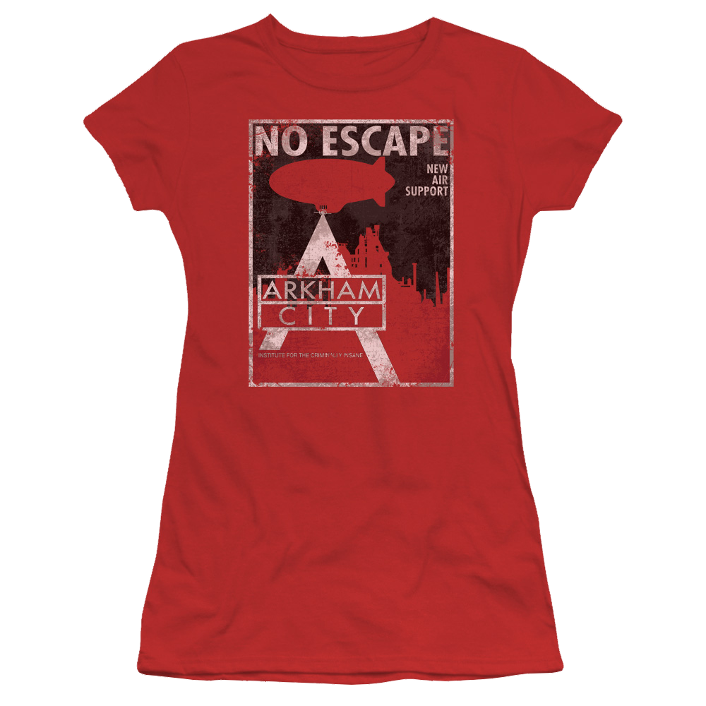 Batman - Arkham No Escape - Juniors T-Shirt Juniors T-Shirt Batman   