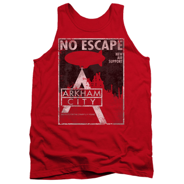 Batman - Arkham No Escape Men's Tank Men's Tank Batman   