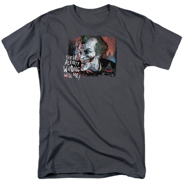 Batman - Arkham Plenty Wrong - Men's Regular Fit T-Shirt Men's Regular Fit T-Shirt Batman   