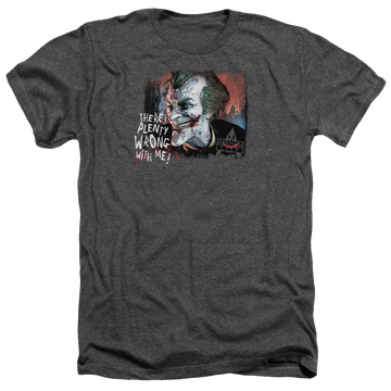 Batman - Arkham Plenty Wrong - Men's Heather T-Shirt Men's Heather T-Shirt Batman   
