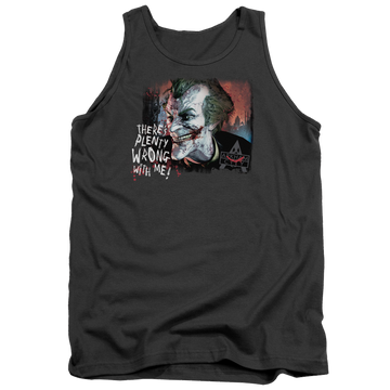 Batman - Arkham Plenty Wrong Men's Tank Men's Tank Batman   
