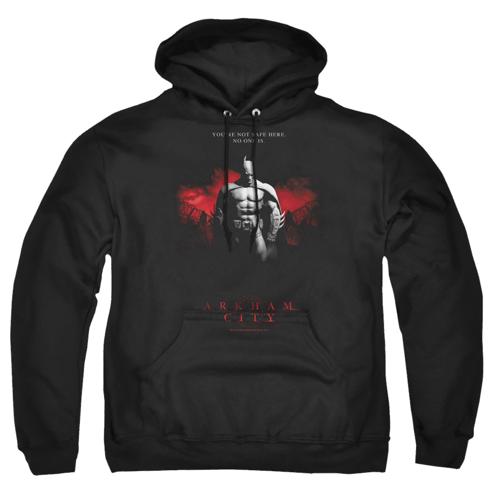 Batman - Arkham Standing Strong - Pullover Hoodie Pullover Hoodie Batman   