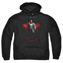 Batman - Arkham Standing Strong - Pullover Hoodie Pullover Hoodie Batman   