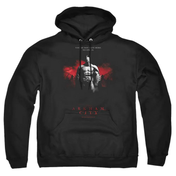 Batman - Arkham Standing Strong - Pullover Hoodie Batman