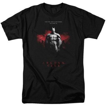 Batman - Arkham Standing Strong - Men's Regular Fit T-Shirt Men's Regular Fit T-Shirt Batman   