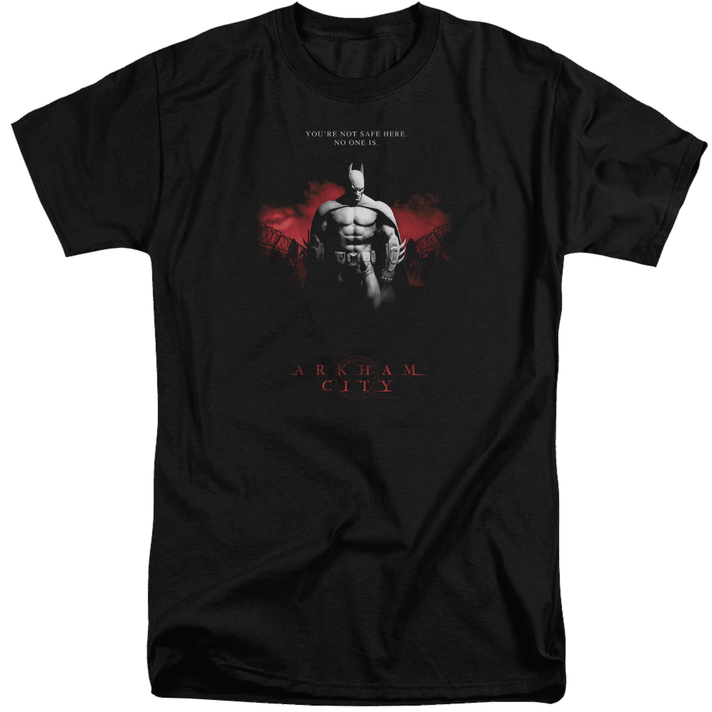 Batman - Arkham Standing Strong - Men's Tall Fit T-Shirt Men's Tall Fit T-Shirt Batman   
