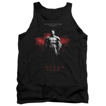Batman - Arkham Standing Strong Men's Tank Men's Tank Batman   
