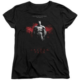Batman - Arkham Standing Strong - Women's T-Shirt Women's T-Shirt Batman   
