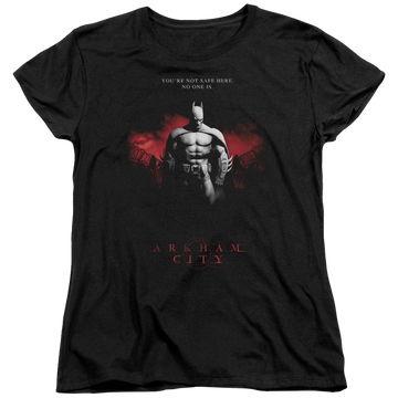 Batman - Arkham Standing Strong - Women's T-Shirt Women's T-Shirt Batman   