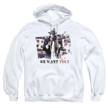 Batman - Arkham We Want You - Pullover Hoodie Batman