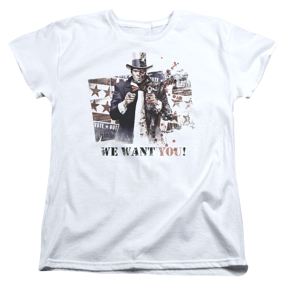 Batman - Arkham We Want You - Women's T-Shirt Women's T-Shirt Batman   
