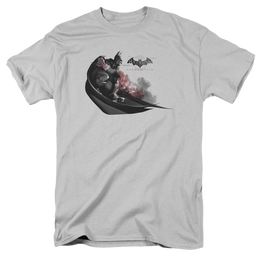 Batman Arkham City Ready To Pounce - Men's Regular Fit T-Shirt Men's Regular Fit T-Shirt Batman   