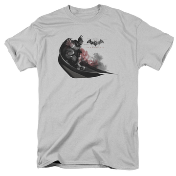 Batman Arkham City Ready To Pounce - Men's Regular Fit T-Shirt Men's Regular Fit T-Shirt Batman   