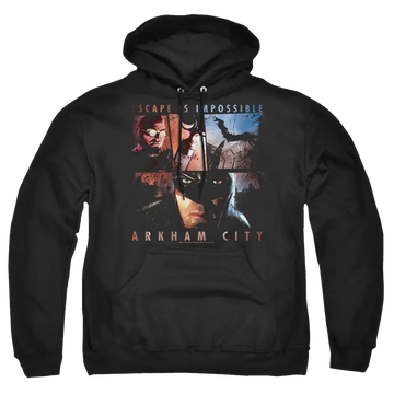 Batman - Arkham Escape Is Impossible - Pullover Hoodie Batman