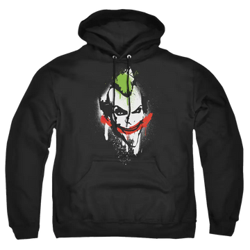 Batman - Arkham Spraypaint Smile - Pullover Hoodie Batman