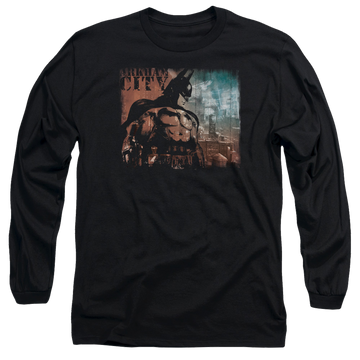 Batman - Arkham City Knockout - Men's Long Sleeve T-Shirt Men's Long Sleeve T-Shirt Batman   