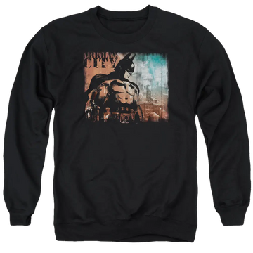 Batman - Arkham City Knockout - Men's Crewneck Sweatshirt Batman