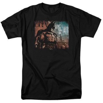 Batman - Arkham City Knockout - Men's Regular Fit T-Shirt Men's Regular Fit T-Shirt Batman   