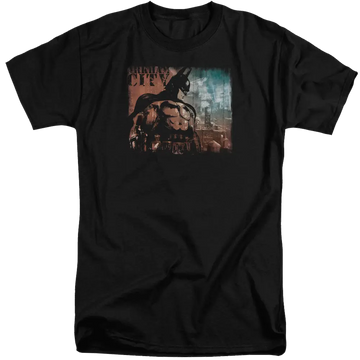 Batman - Arkham City Knockout - Men's Tall Fit T-Shirt Batman