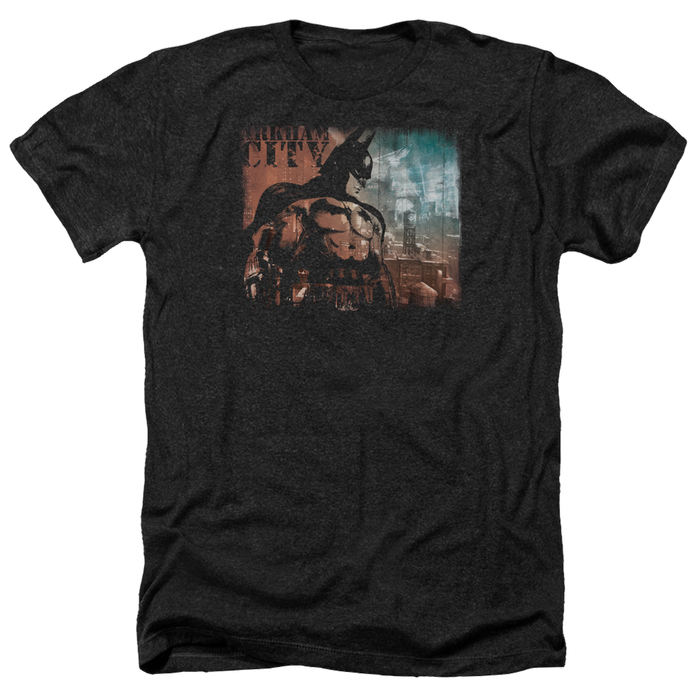 Batman - Arkham City Knockout - Men's Heather T-Shirt Men's Heather T-Shirt Batman   