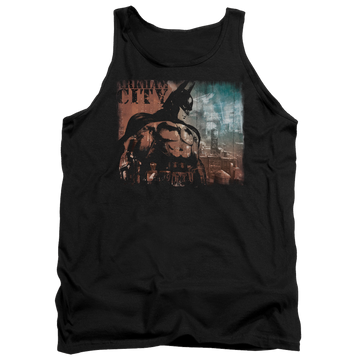 Batman - Arkham City Knockout Men's Tank Men's Tank Batman   