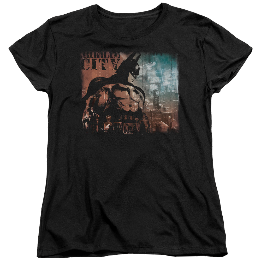 Batman - Arkham City Knockout - Women's T-Shirt Women's T-Shirt Batman   