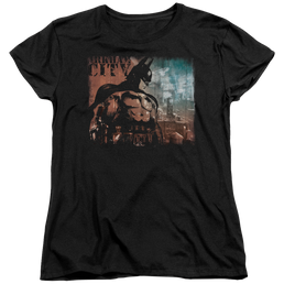Batman - Arkham City Knockout - Women's T-Shirt Women's T-Shirt Batman   
