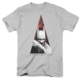 Batman Arkham City Bat Triangle - Men's Regular Fit T-Shirt Men's Regular Fit T-Shirt Batman   