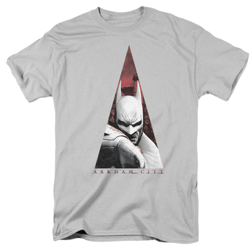 Batman Arkham City Bat Triangle - Men's Regular Fit T-Shirt Men's Regular Fit T-Shirt Batman   