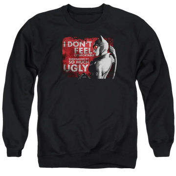 Batman - Arkham So Much Ugly - Men's Crewneck Sweatshirt Batman
