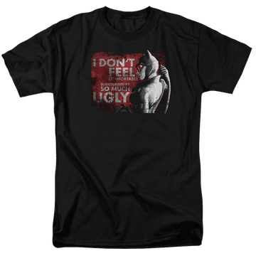 Batman - Arkham So Much Ugly - Men's Regular Fit T-Shirt Men's Regular Fit T-Shirt Batman   