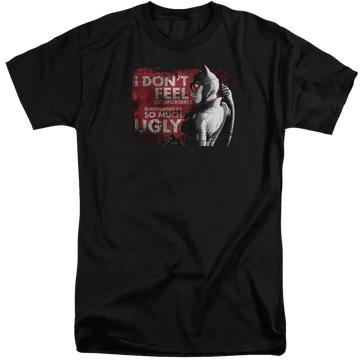 Batman - Arkham So Much Ugly - Men's Tall Fit T-Shirt Batman