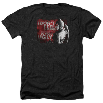 Batman - Arkham So Much Ugly - Men's Heather T-Shirt Batman