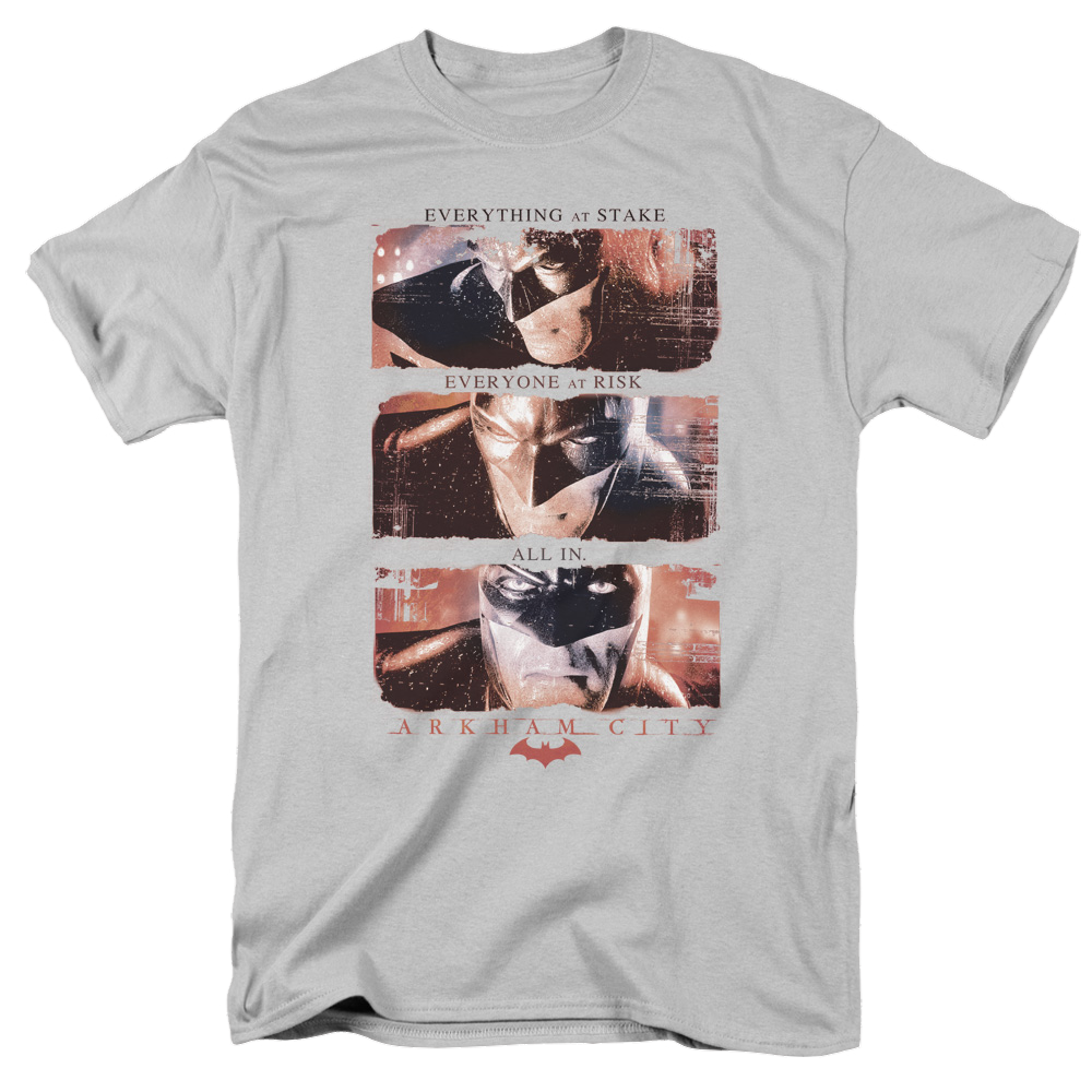 Batman Arkham City All In - Men's Regular Fit T-Shirt Men's Regular Fit T-Shirt Batman   