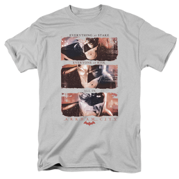 Batman Arkham City All In - Men's Regular Fit T-Shirt Men's Regular Fit T-Shirt Batman   