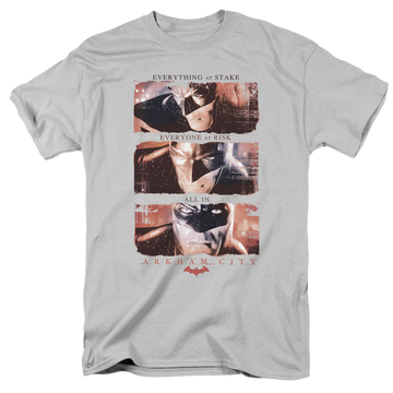 Batman Arkham City All In - Men's Regular Fit T-Shirt Men's Regular Fit T-Shirt Batman   
