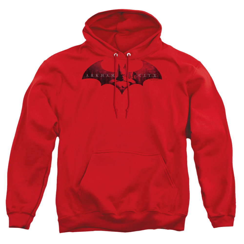 Batman - Arkham In The City - Pullover Hoodie Pullover Hoodie Batman   