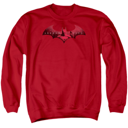 Batman - Arkham In The City - Men's Crewneck Sweatshirt Men's Crewneck Sweatshirt Batman   