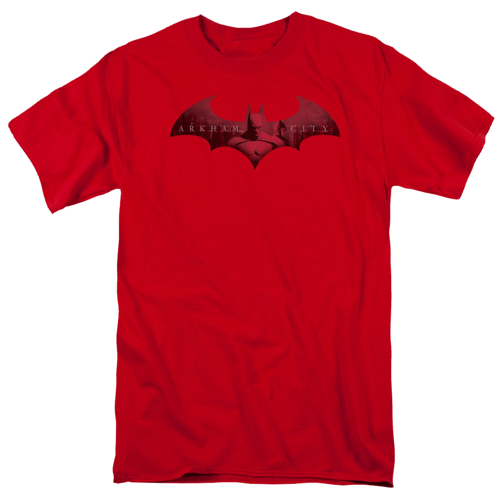 Batman - Arkham In The City - Men's Regular Fit T-Shirt Men's Regular Fit T-Shirt Batman   