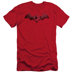Batman - Arkham In The City - Men's Slim Fit T-Shirt Men's Slim Fit T-Shirt Batman   