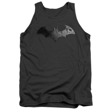 Batman - Arkham Bat Logo Men's Tank Men's Tank Batman   