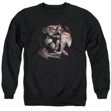 Batman - Arkham Blood Moon - Men's Crewneck Sweatshirt Batman