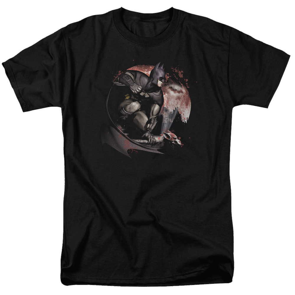 Batman - Arkham Blood Moon - Men's Regular Fit T-Shirt Men's Regular Fit T-Shirt Batman   