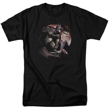 Batman - Arkham Blood Moon - Men's Regular Fit T-Shirt Men's Regular Fit T-Shirt Batman   