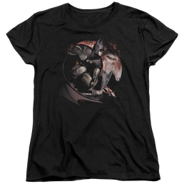 Batman Arkham City Blood Moon - Women's T-Shirt Women's T-Shirt Batman   