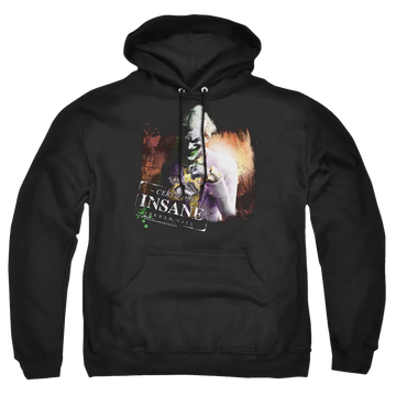 Batman - Arkham Certified Insane - Pullover Hoodie Batman