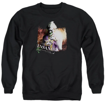 Batman - Arkham Certified Insane - Men's Crewneck Sweatshirt Batman