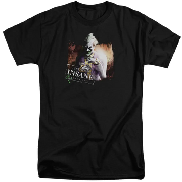 Batman - Arkham Certified Insane - Men's Tall Fit T-Shirt Batman