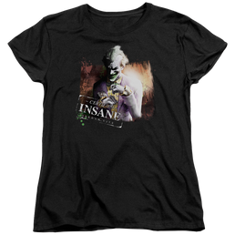 Batman - Arkham Certified Insane - Women's T-Shirt Women's T-Shirt Batman   