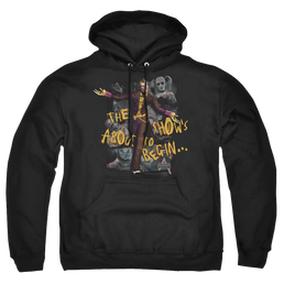 Batman - Arkham About To Begin - Pullover Hoodie Pullover Hoodie Batman   